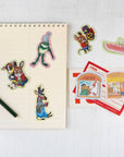 3P4 x Richard Scarry® Valentine - Lowly Heart Twist Sticker