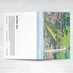 National Mall - Washington DC - Greeting Card