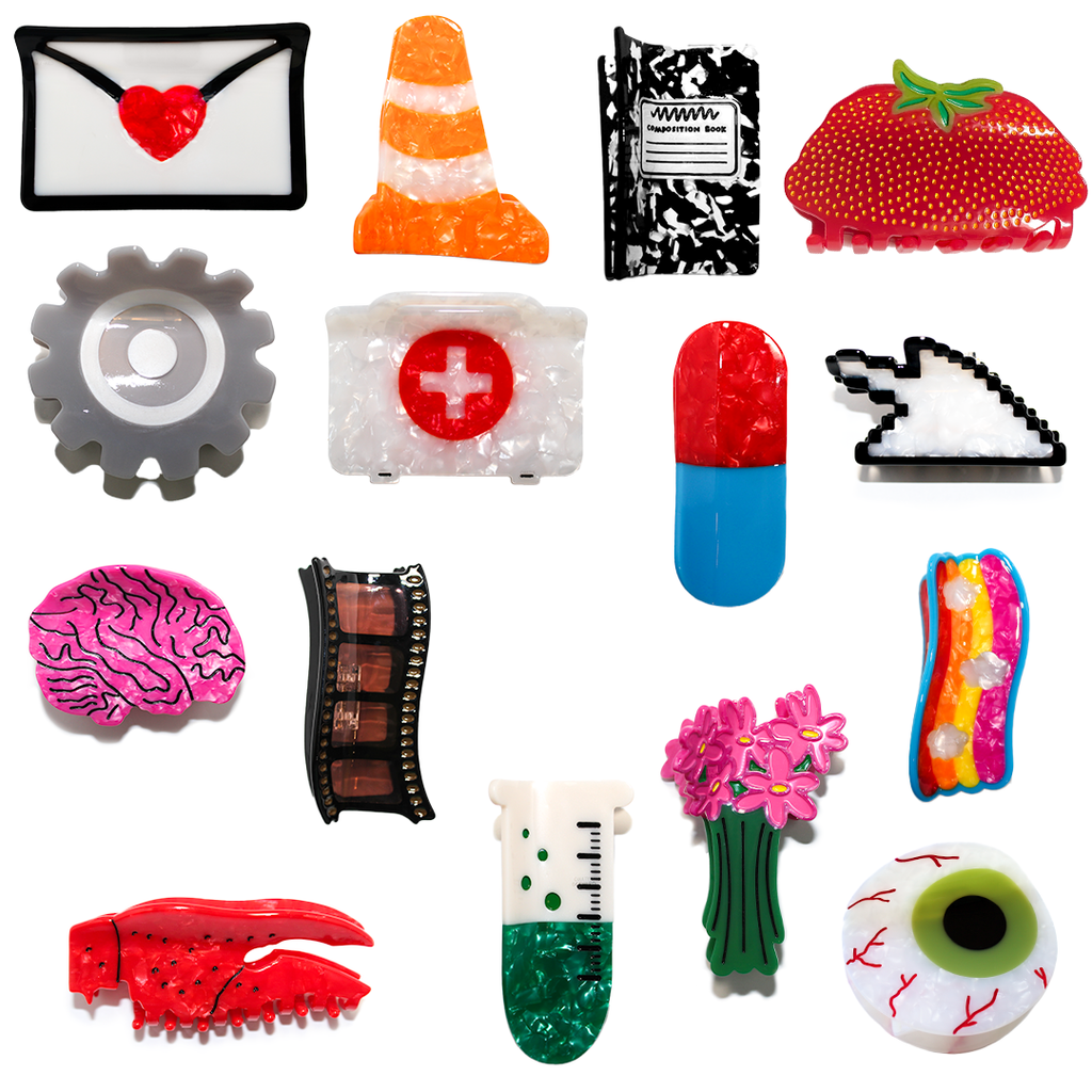 Mystery Hair Claw Bundle