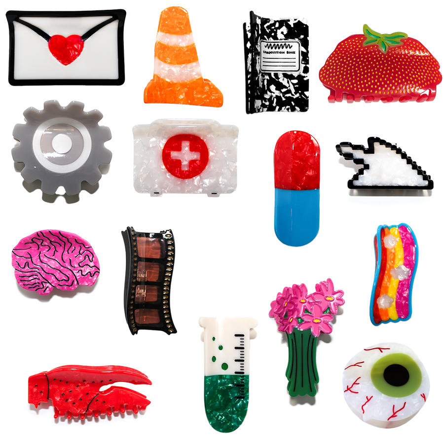 Mystery Hair Claw Bundle