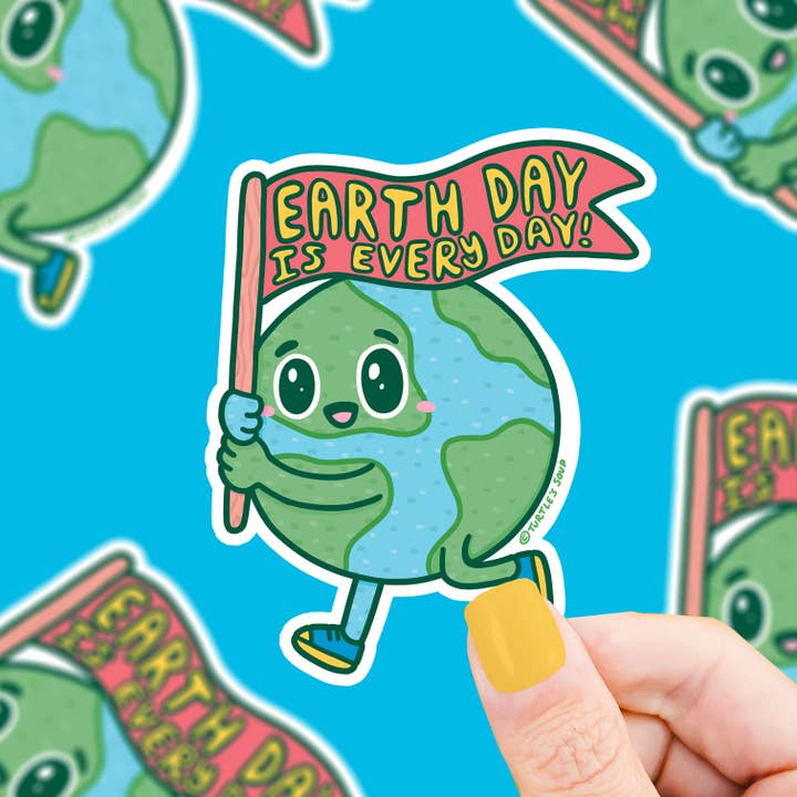 Earth Day is Everyday Sticker
