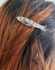 Sardine Alligator Hair Clip Set