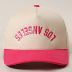 Custom Two-Tone Trucker Embroidered Hat - UPSIDE DOWN STATE