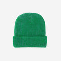 Simple Rib Knit Beanie- Kelly Stone Blue