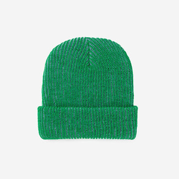 Simple Rib Knit Beanie- Kelly Stone Blue