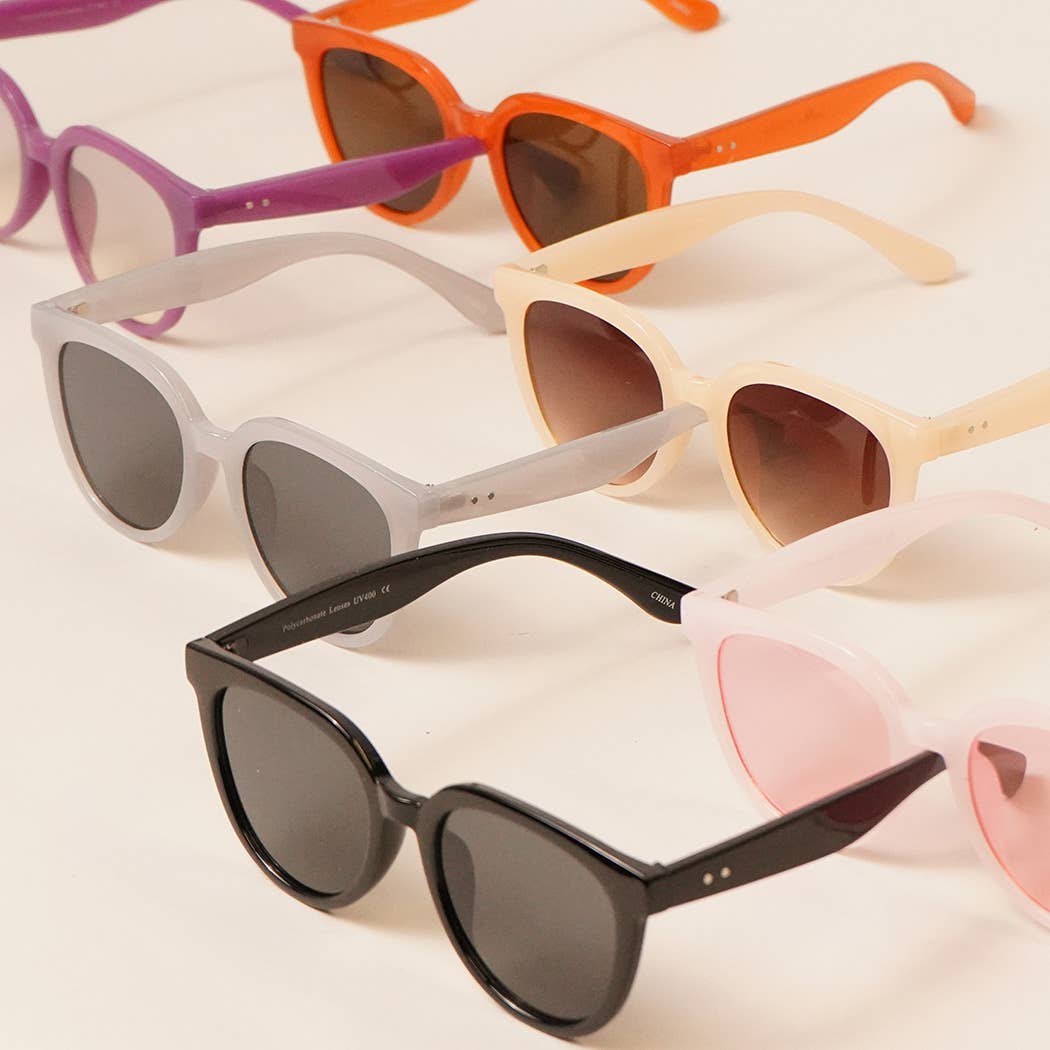 Women's Polarized Round Sunglasses
