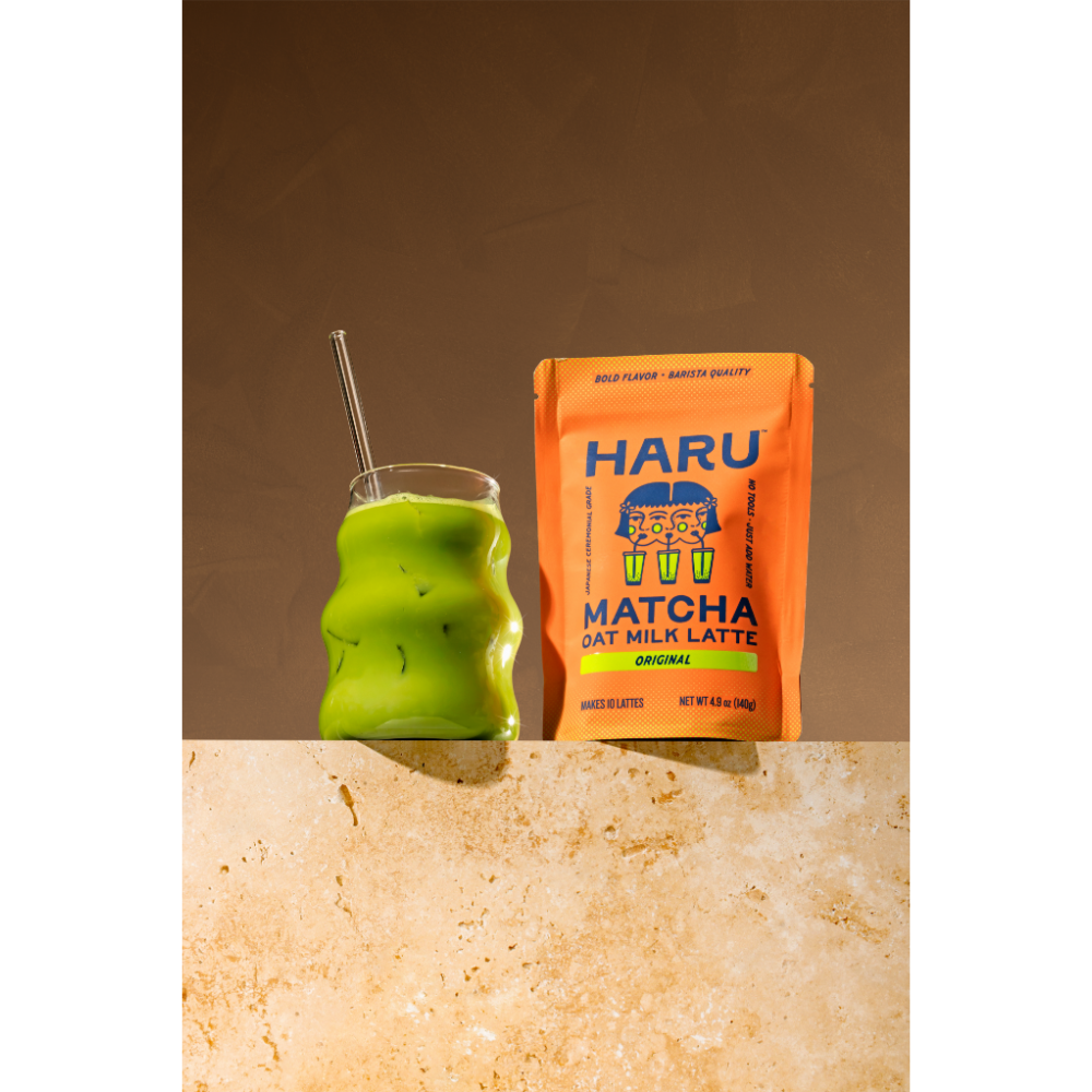 Haru Original Matcha Oat Milk Latte Mix