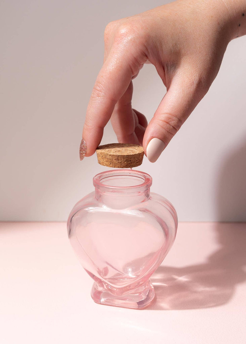 HEART STASH JAR