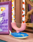 Fish Ceramic Candle Holder