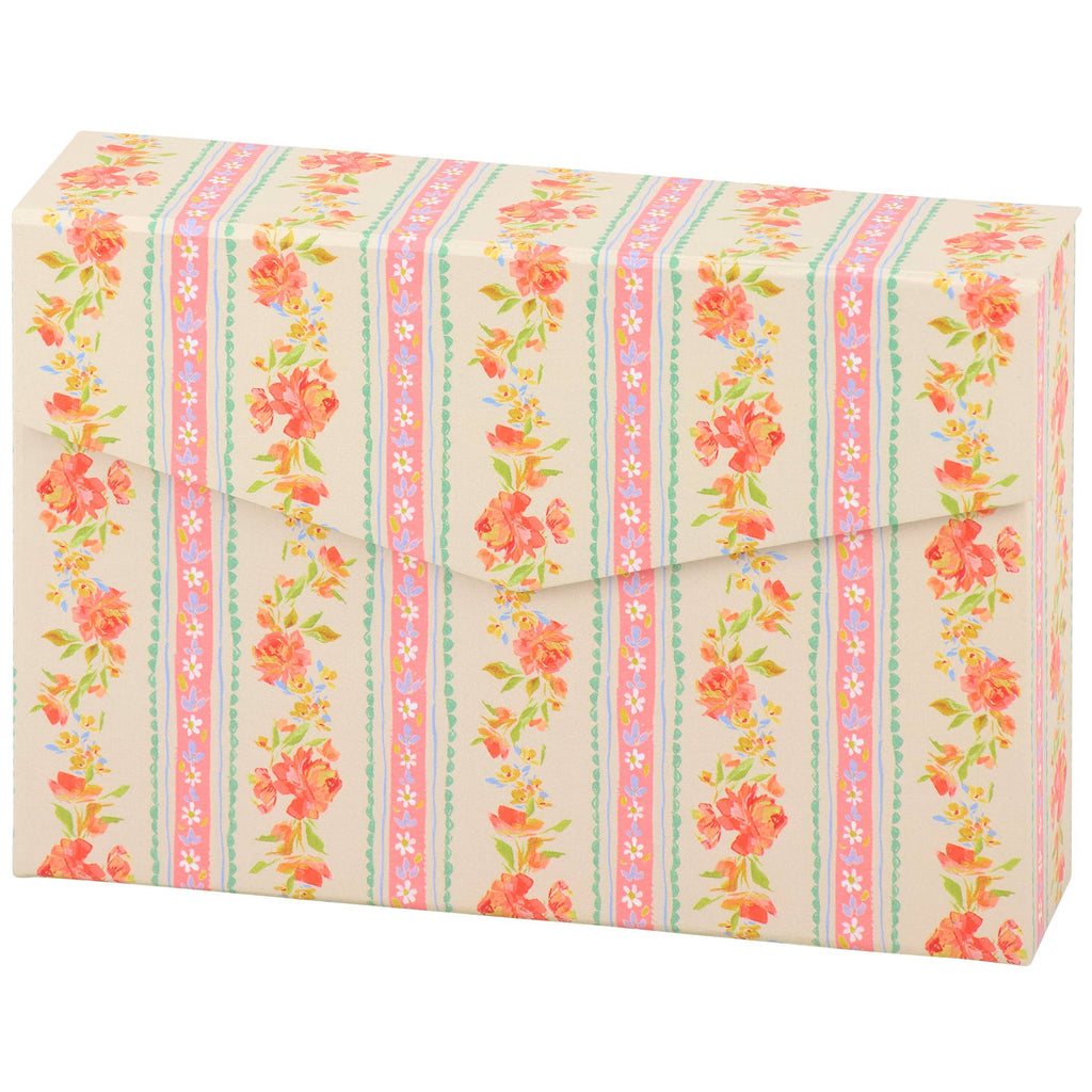 French Floral Note Card Set