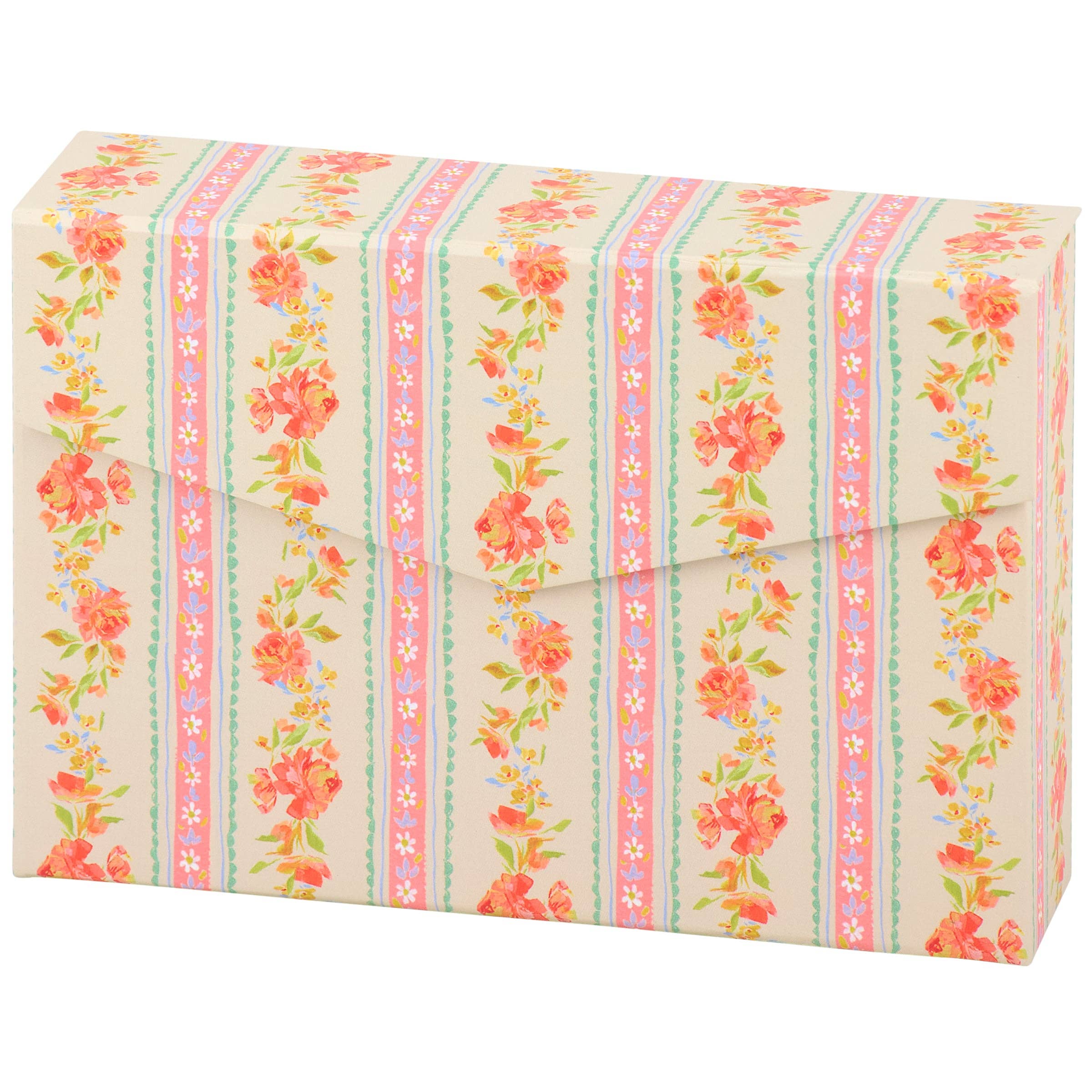 French Floral Note Card Set
