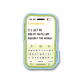 Me And My Notes App Sticker