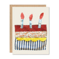 Greeting Card - Birthday Cake