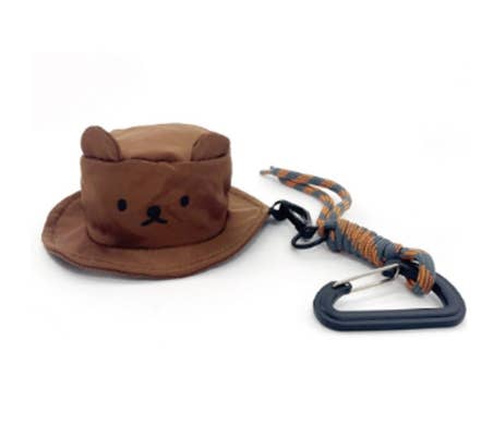 Miffy Hat Pouch Bag Charm