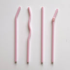 Straight Glass Straw