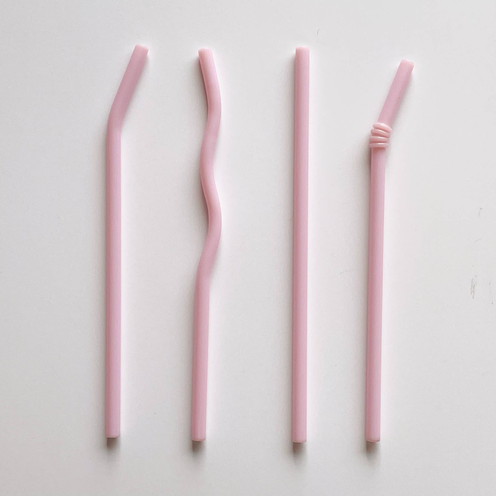 Straight Glass Straw