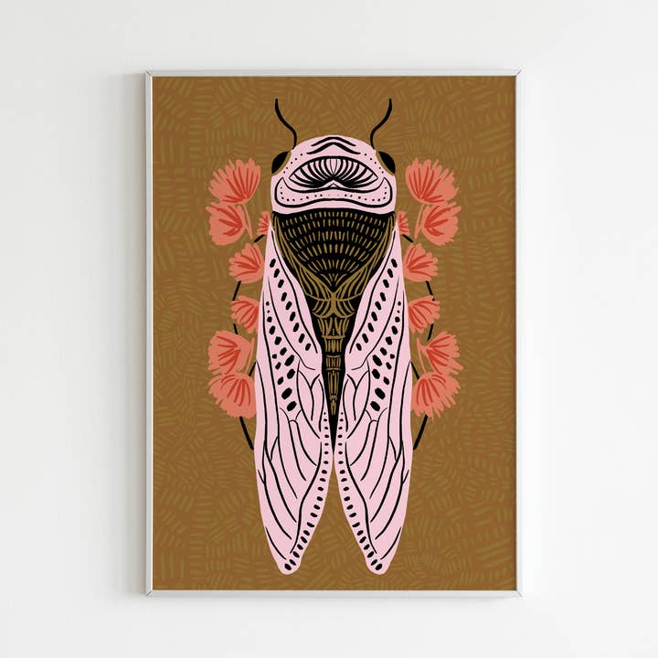 Cicada 8x10