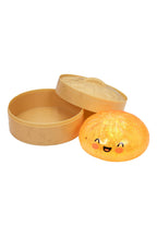 Iridescent Glitter Maltose Putty Bao Bun Dumpling Squishy