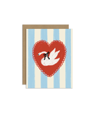 Swan Greeting Card
