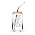 Where the Hell Have You Been Loca Glass Cup