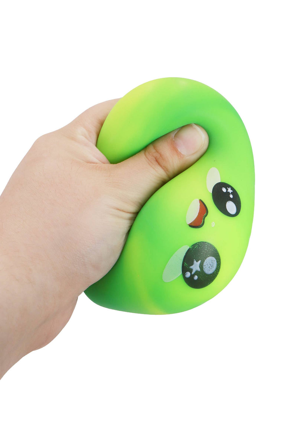 Ombre Dumpling Soft Slime Filled Squishy Blind Box - 12 Pcs