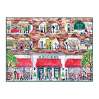 Michael Storrings A Day at the Bookstore 1000 Piece Puzzle