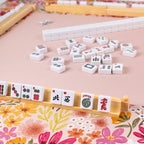 Floral Mahjong Mats PREORDER SHIPS LATE JULY