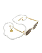 Sunny Daze Sunglasses & Pearl Strap Set