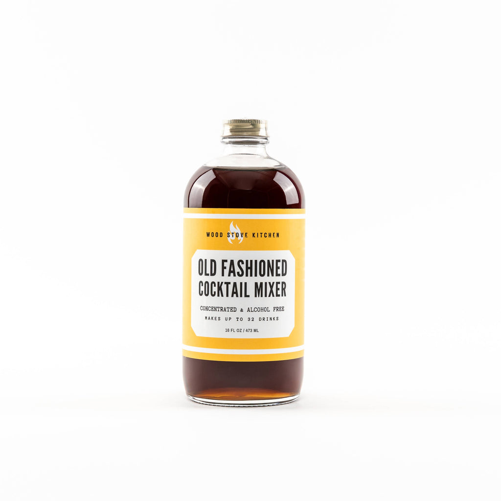 Old Fashioned Cocktail/Mocktail Syrup