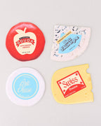 Coaster Set, Cheese