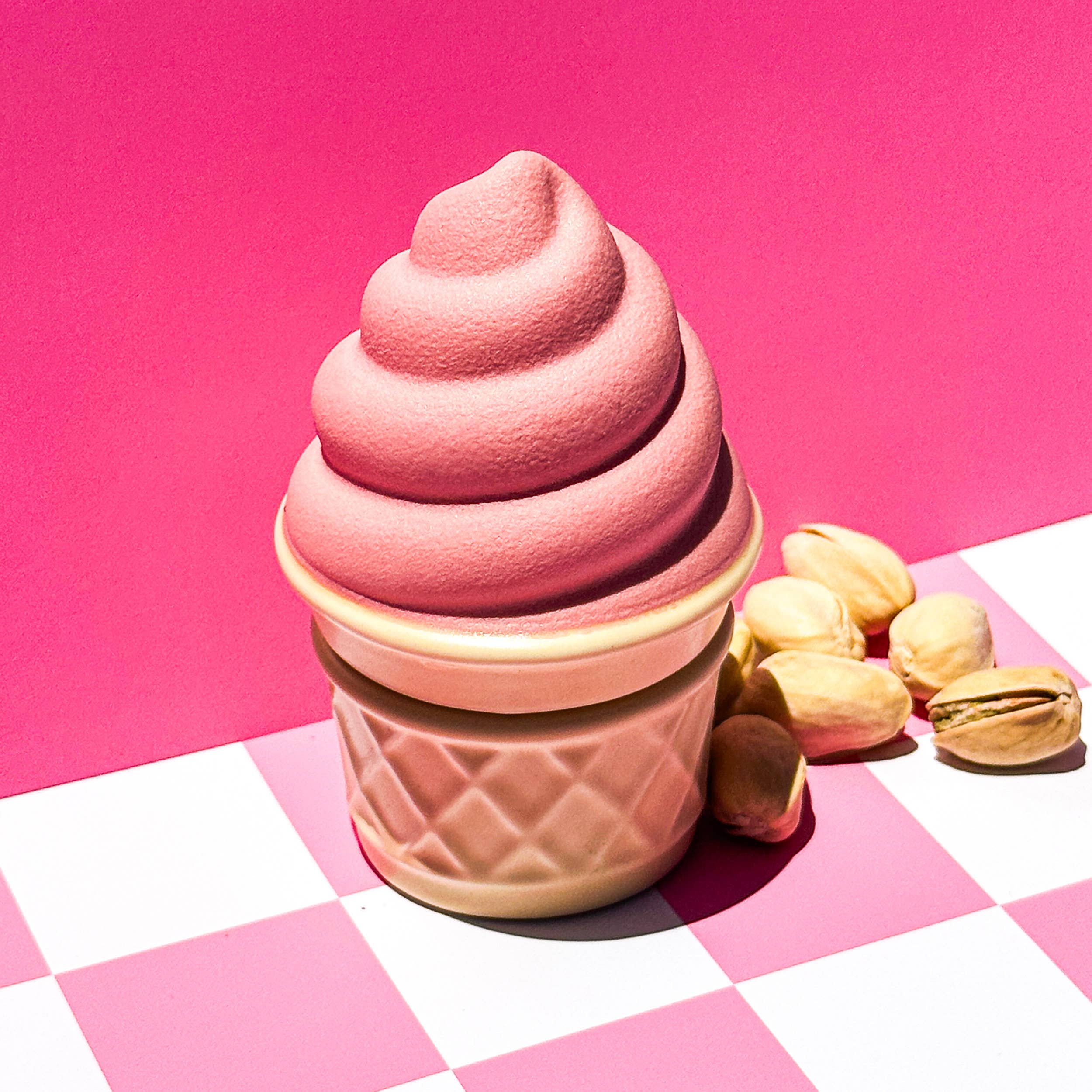Spice Cream - Spice and Herb Grinder, Ice Cream Cone