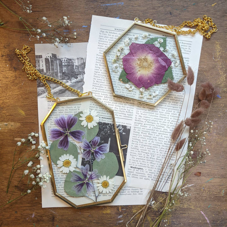 Pressed Flower Frame