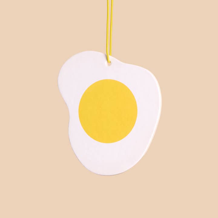 Fried Egg Air Freshener