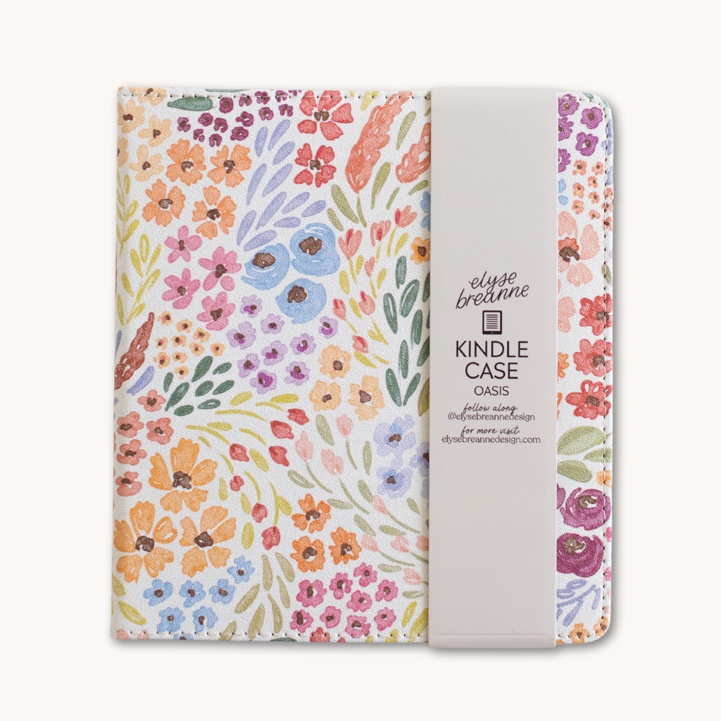 Countryside Blooms Kindle Case