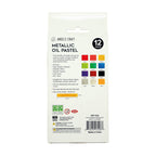 Oil Pastel Metallic Set of 12
