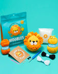 Sebastian the Lion Beginner Crochet Kit