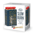 SLOW BURN Romance Book Match Striker and Holder