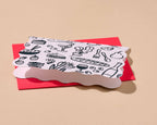 Icons Scalloped Card Set