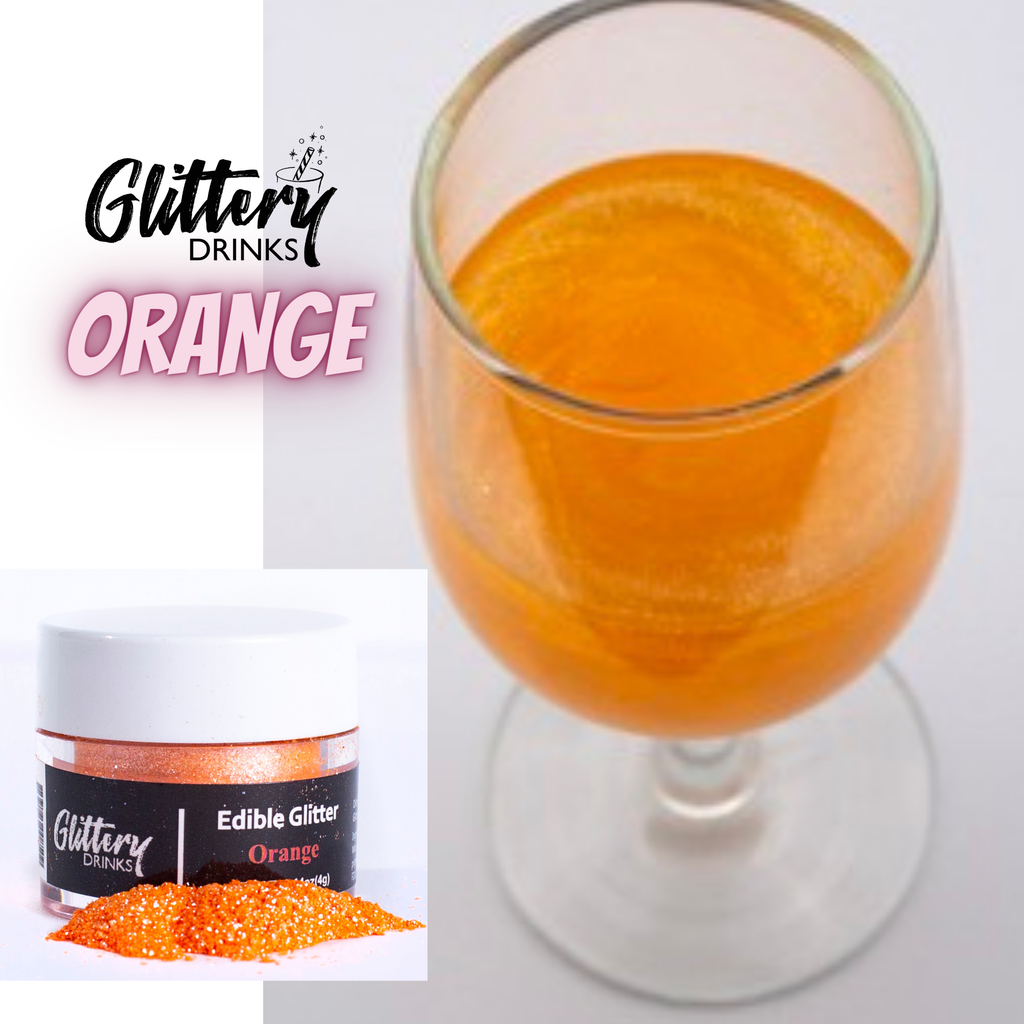 Edible Shimmer Powder for Drinks - Glitter - Various Colors