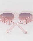 Bright Bulky Sunglasses