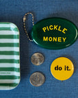 Pickle Money Coin Pouch