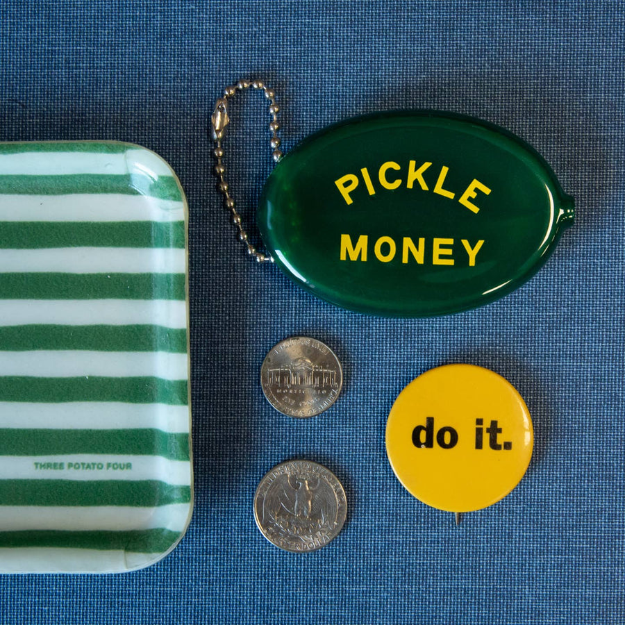 Pickle Money Coin Pouch