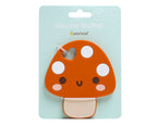 Mushroom Silicone Baby Teether, BPA Free