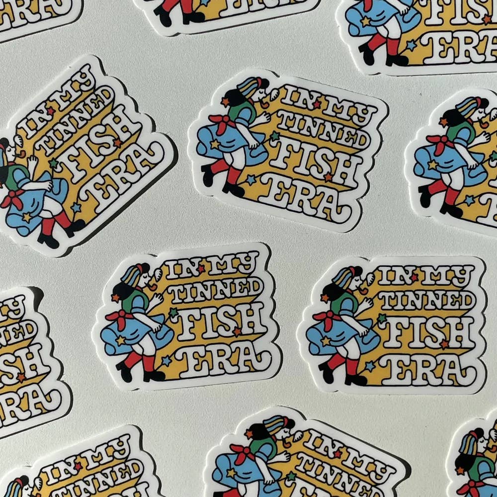Fishwife Sticker "Tinned fish era"