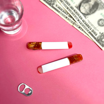 Cigarette Acetate Hair Clips