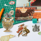 Cut Up This Book and Create Your Own Underworld