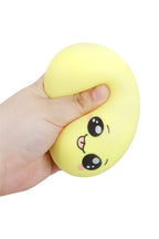 Solid Bao Bun Dumpling Gel Slime Filled Squishy - 12 Pcs
