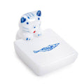 Cat and Fish Porcelain Chopsticks Rest 1.75"L