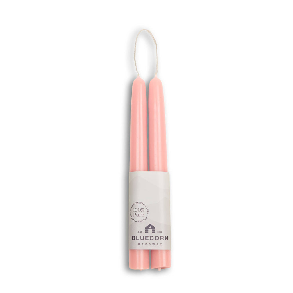 Beeswax Taper Candles – Eco-Friendly, Dripless & Handmade