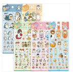 Mofusand 5 Sizes Jelly Coating Stickers (Official Licensed)